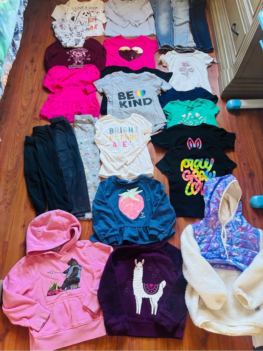 4T Girls Clothing Bundle